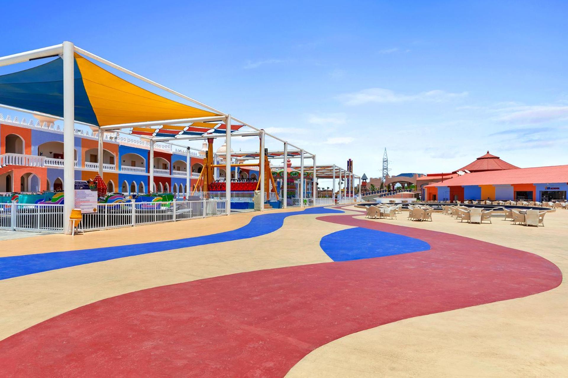 Neverland City Hurghada - Pickalbatros エクステリア 写真