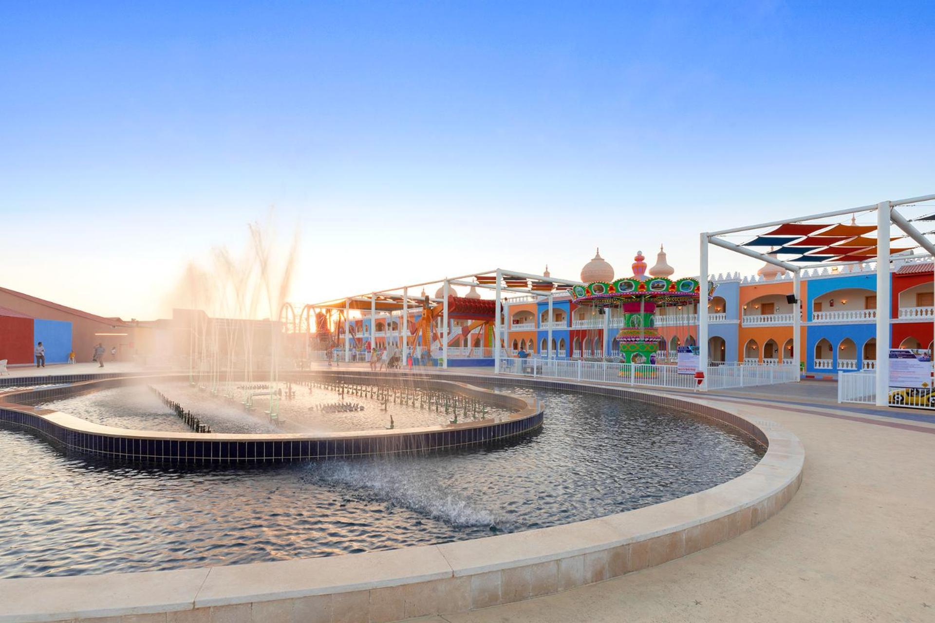 Neverland City Hurghada - Pickalbatros エクステリア 写真