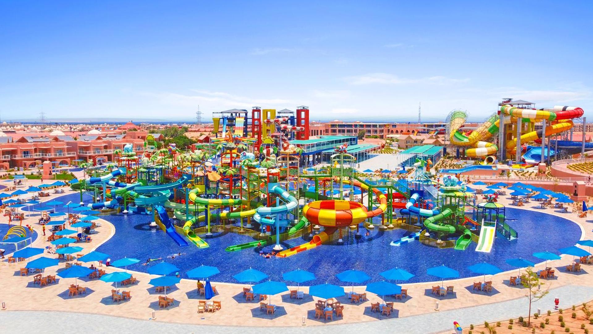 Neverland City Hurghada - Pickalbatros エクステリア 写真