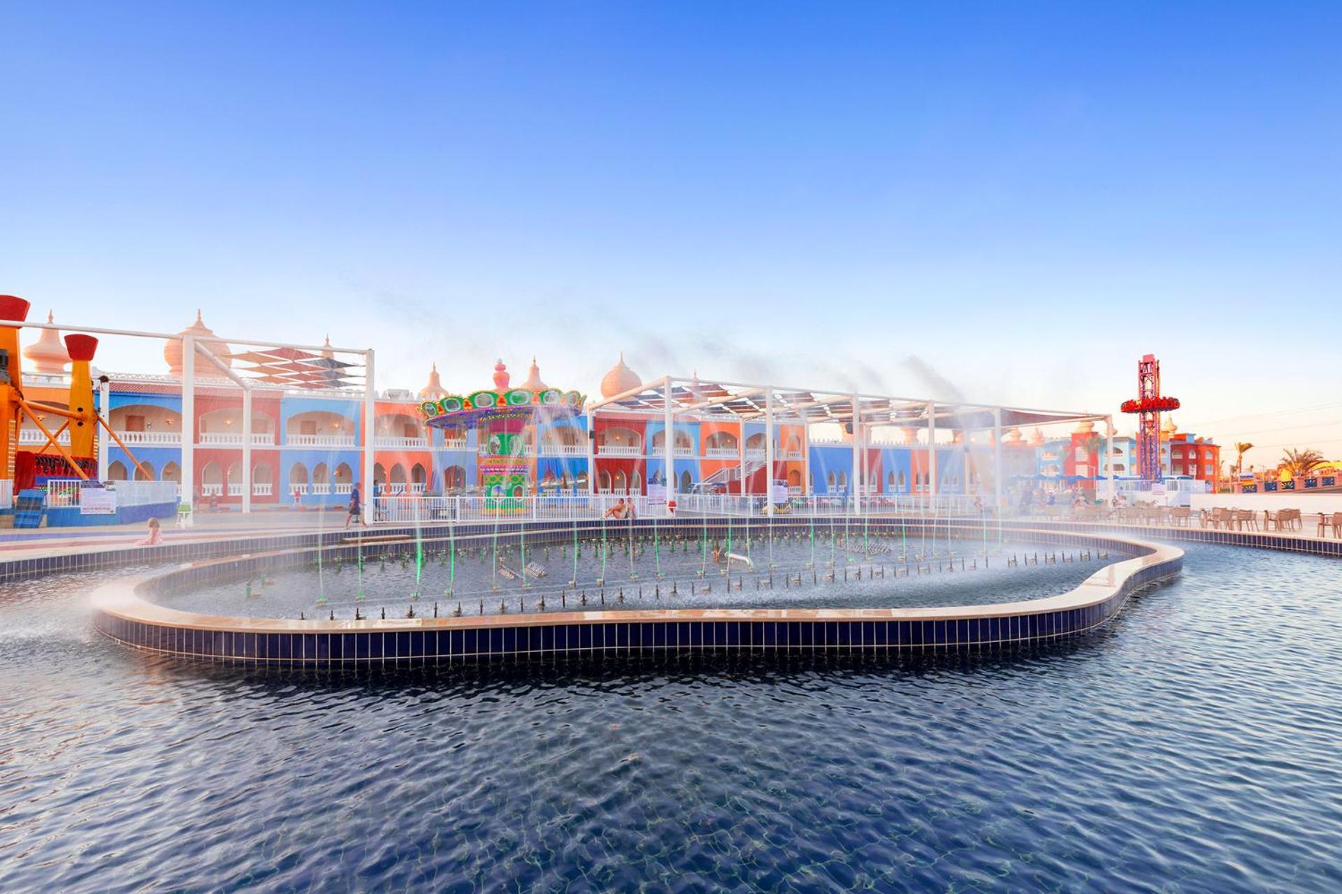 Neverland City Hurghada - Pickalbatros エクステリア 写真