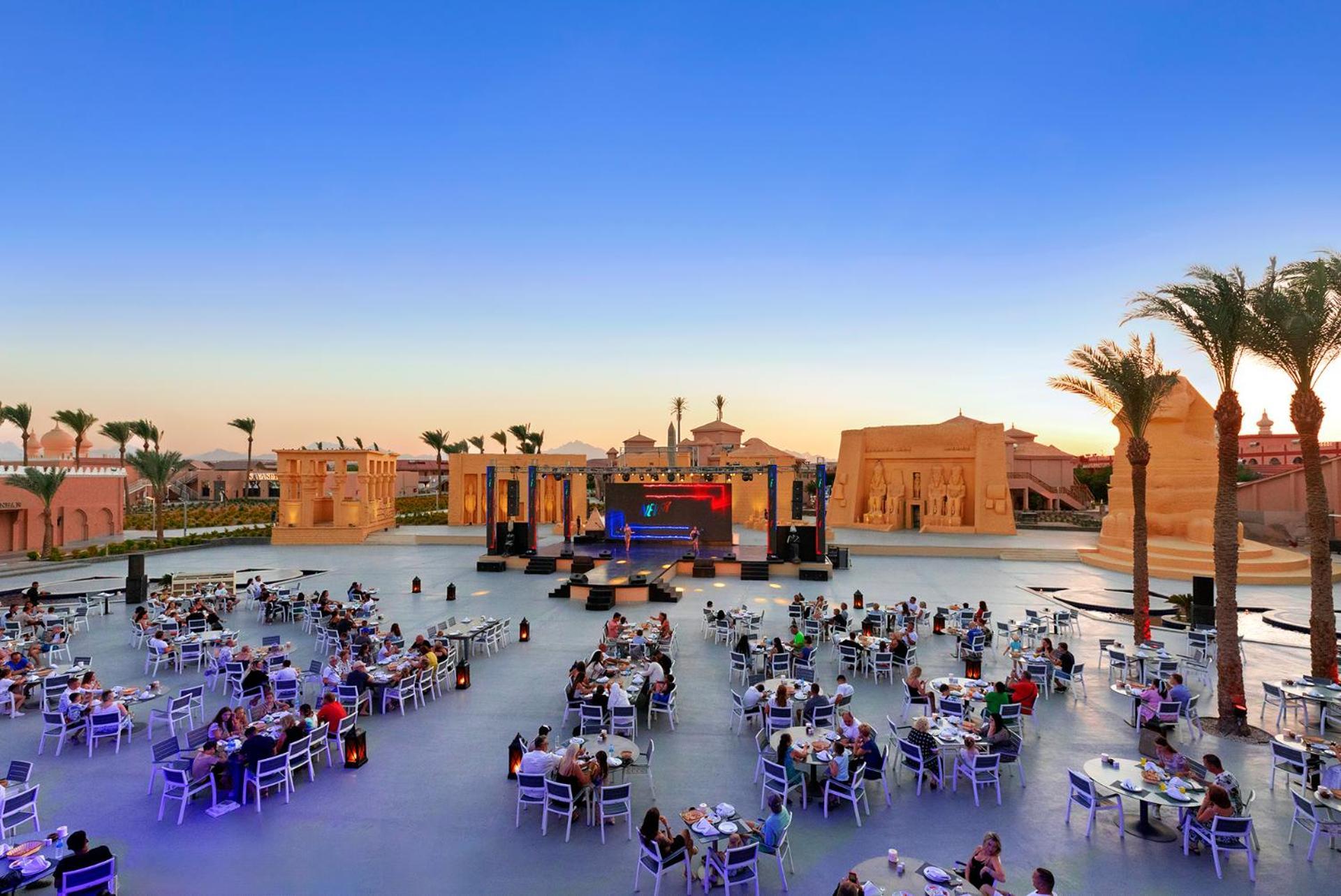 Neverland City Hurghada - Pickalbatros エクステリア 写真