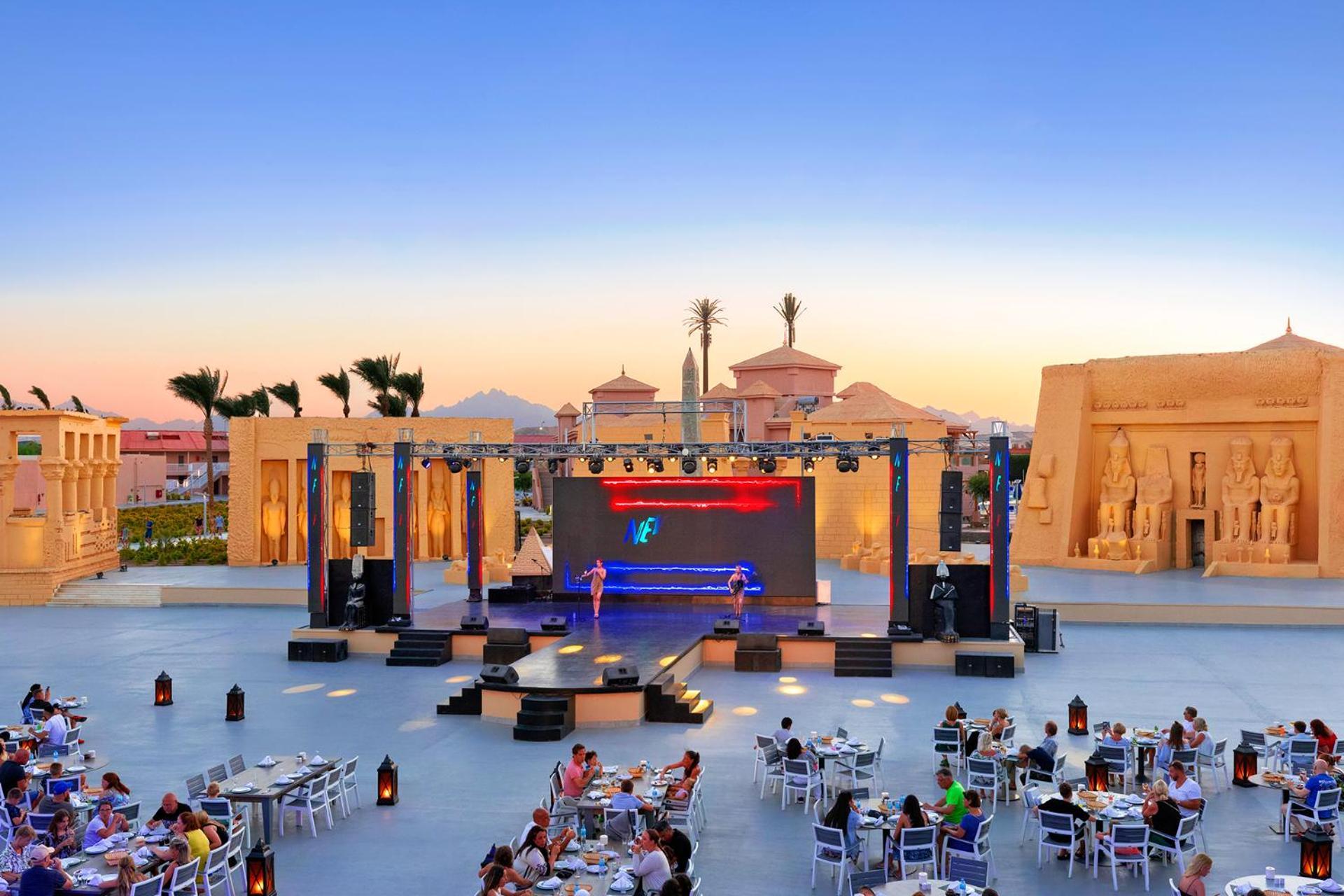 Neverland City Hurghada - Pickalbatros エクステリア 写真