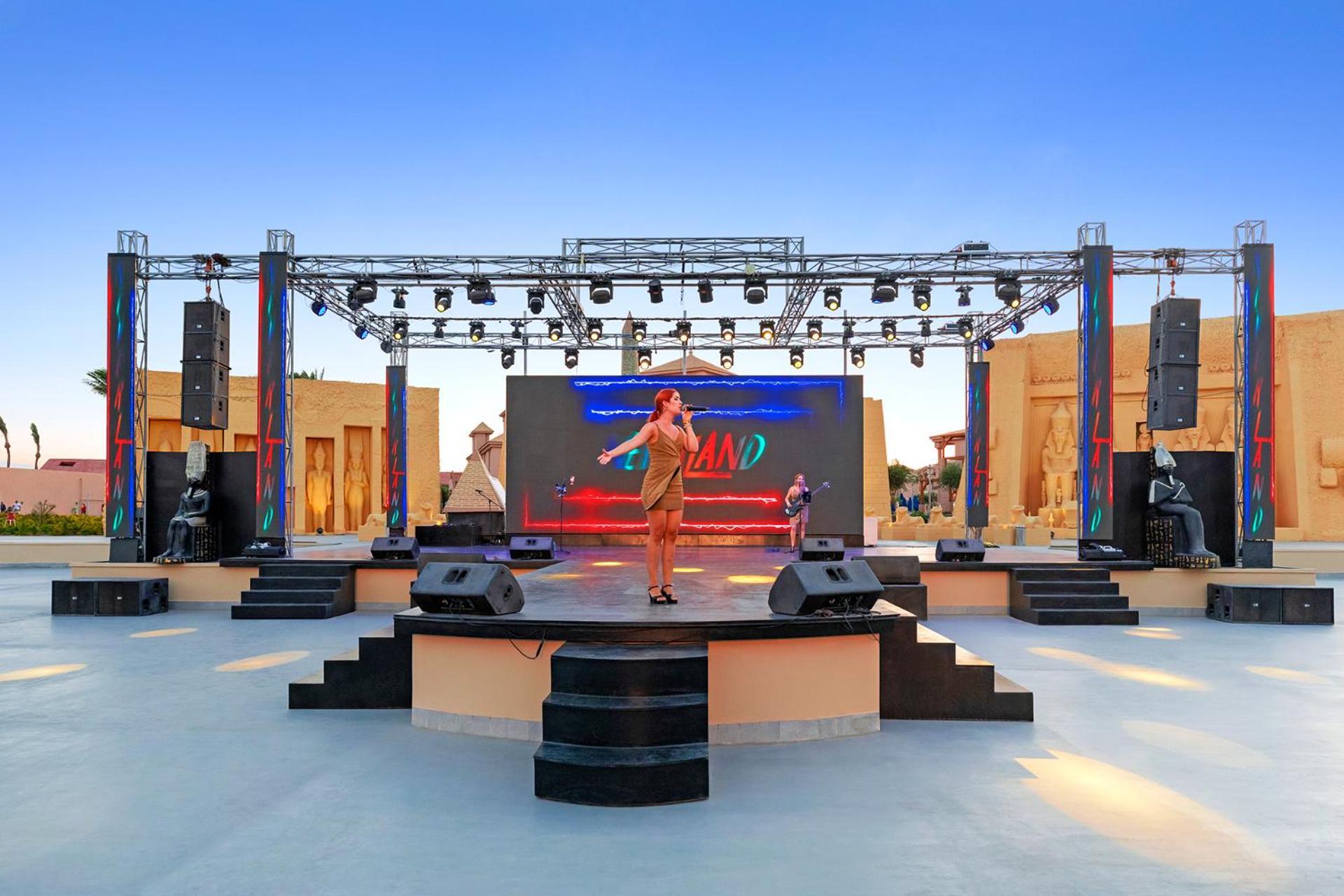 Neverland City Hurghada - Pickalbatros エクステリア 写真