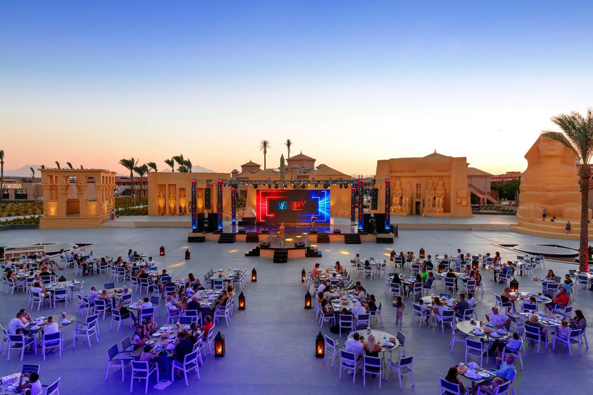 Neverland City Hurghada - Pickalbatros エクステリア 写真