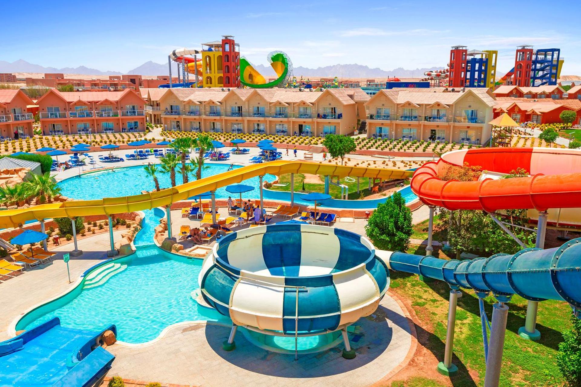 Neverland City Hurghada - Pickalbatros エクステリア 写真