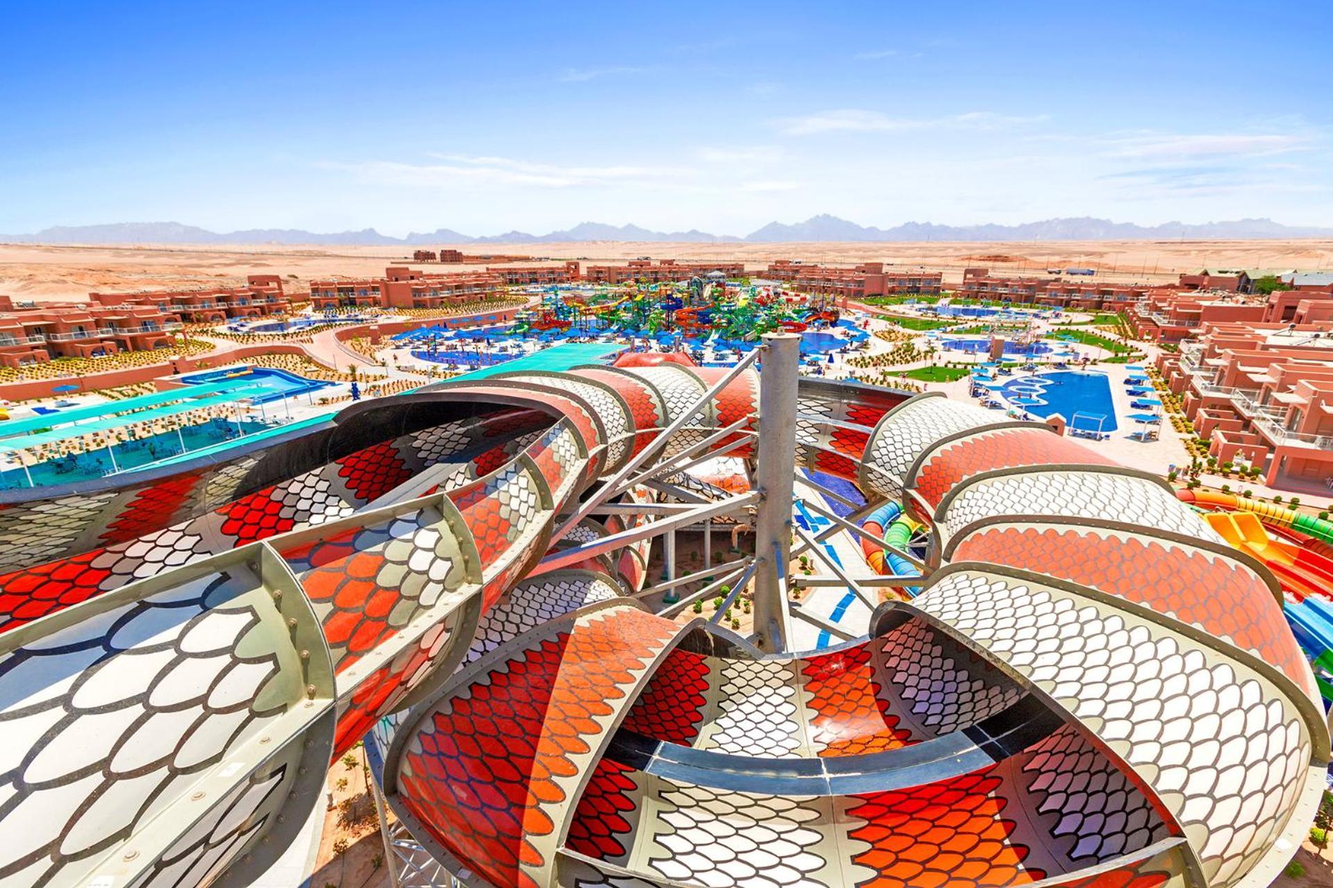 Neverland City Hurghada - Pickalbatros エクステリア 写真