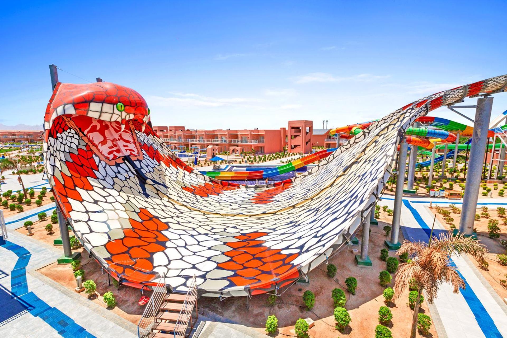 Neverland City Hurghada - Pickalbatros エクステリア 写真