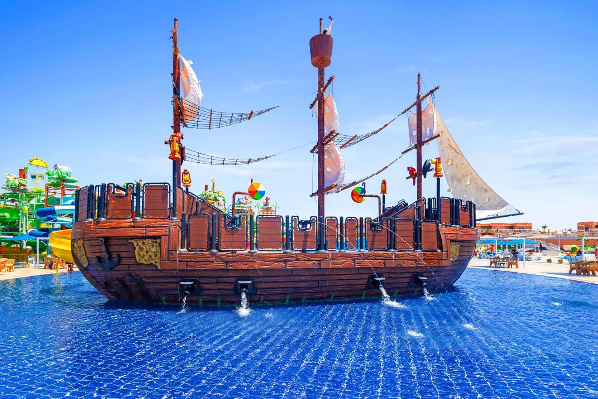 Neverland City Hurghada - Pickalbatros エクステリア 写真