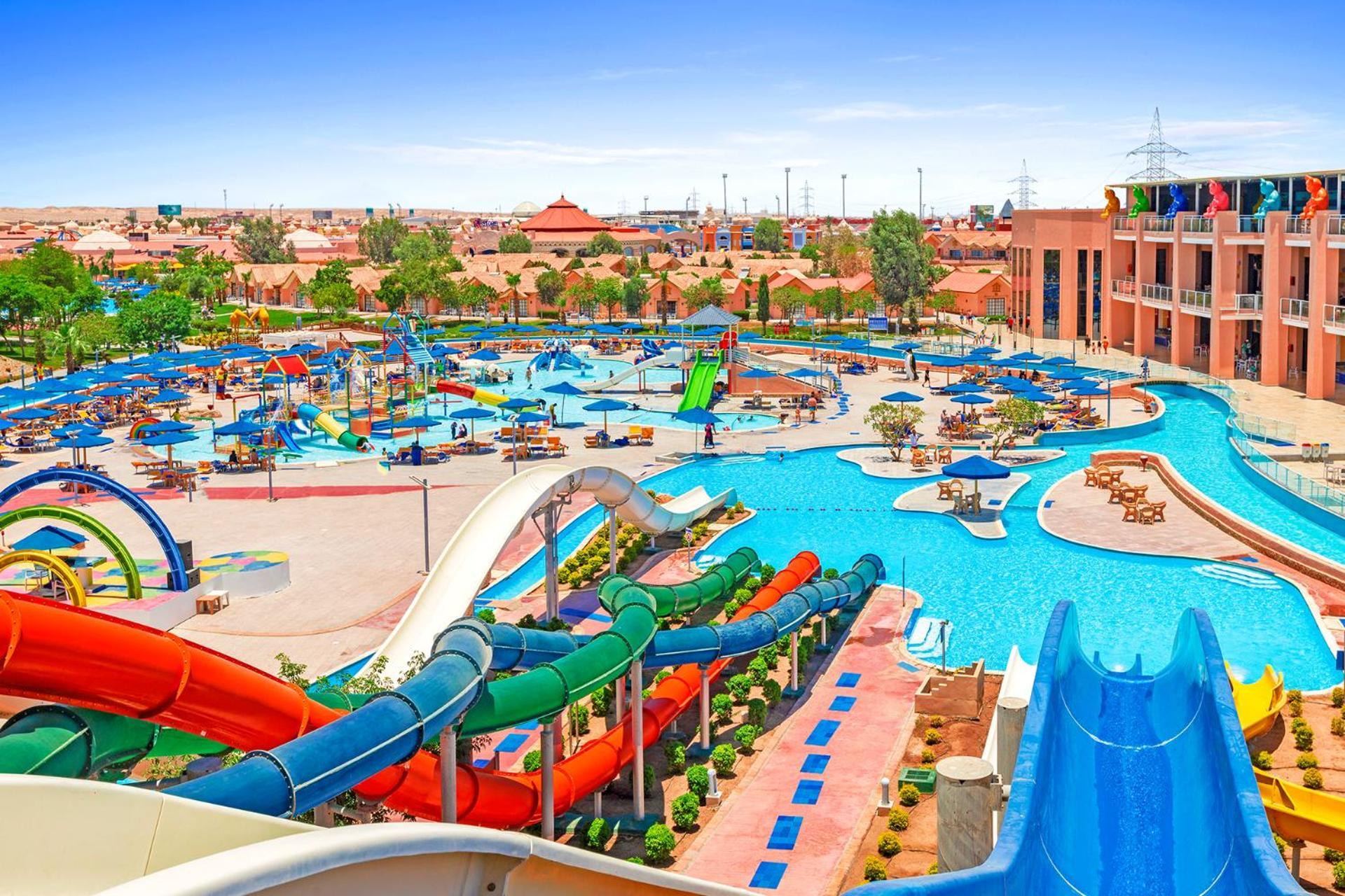 Neverland City Hurghada - Pickalbatros エクステリア 写真