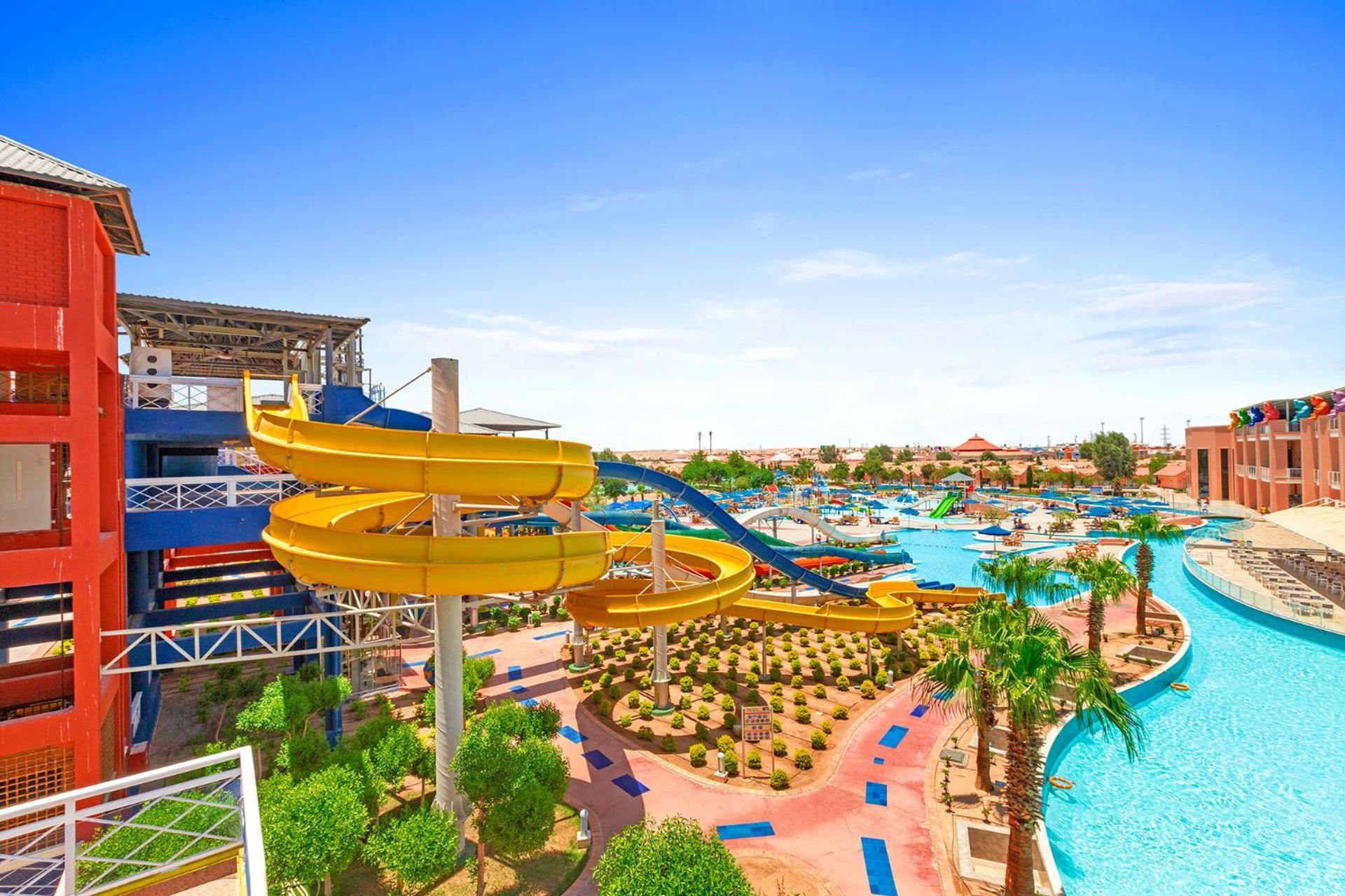 Neverland City Hurghada - Pickalbatros エクステリア 写真