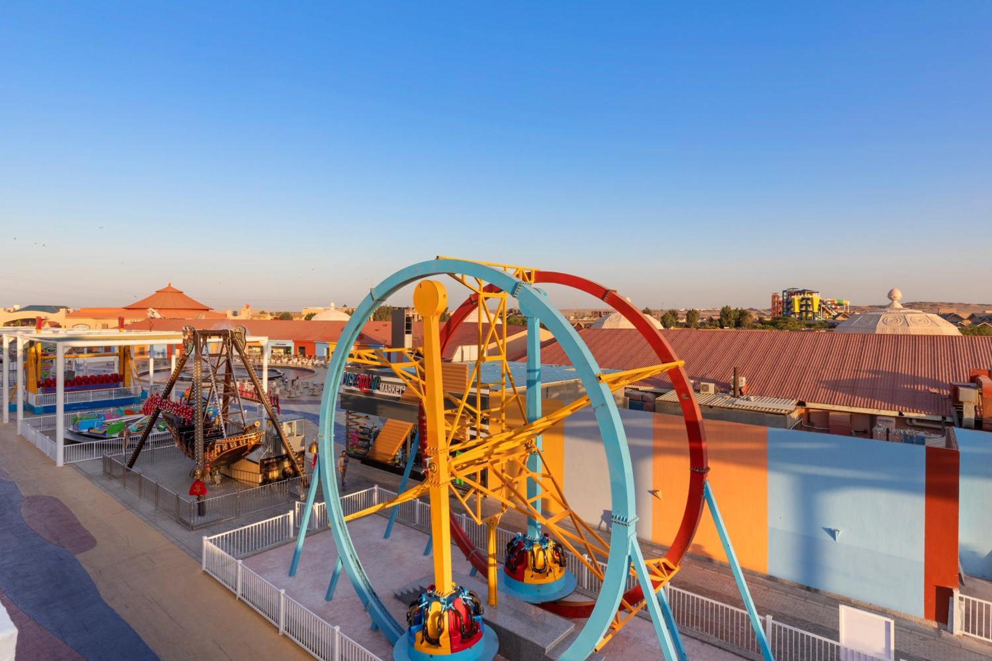 Neverland City Hurghada - Pickalbatros エクステリア 写真