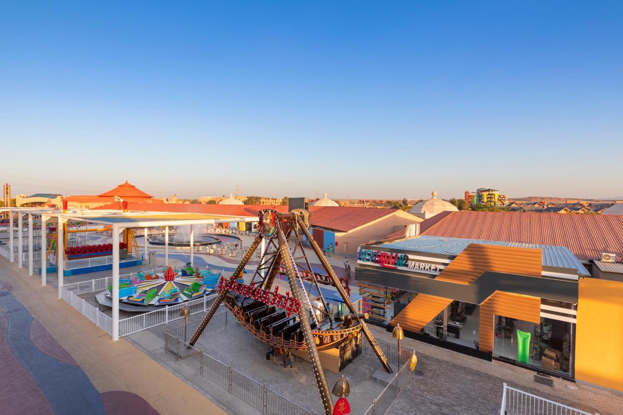 Neverland City Hurghada - Pickalbatros エクステリア 写真