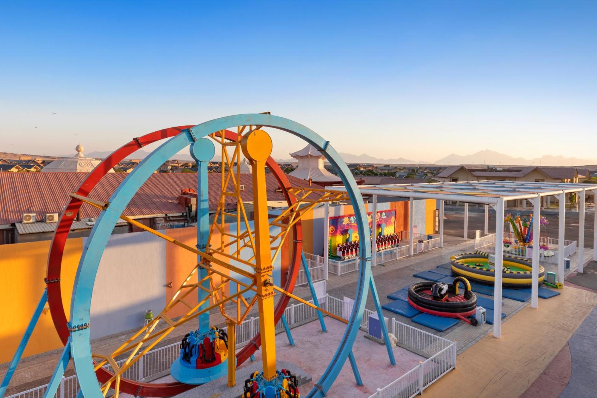 Neverland City Hurghada - Pickalbatros エクステリア 写真