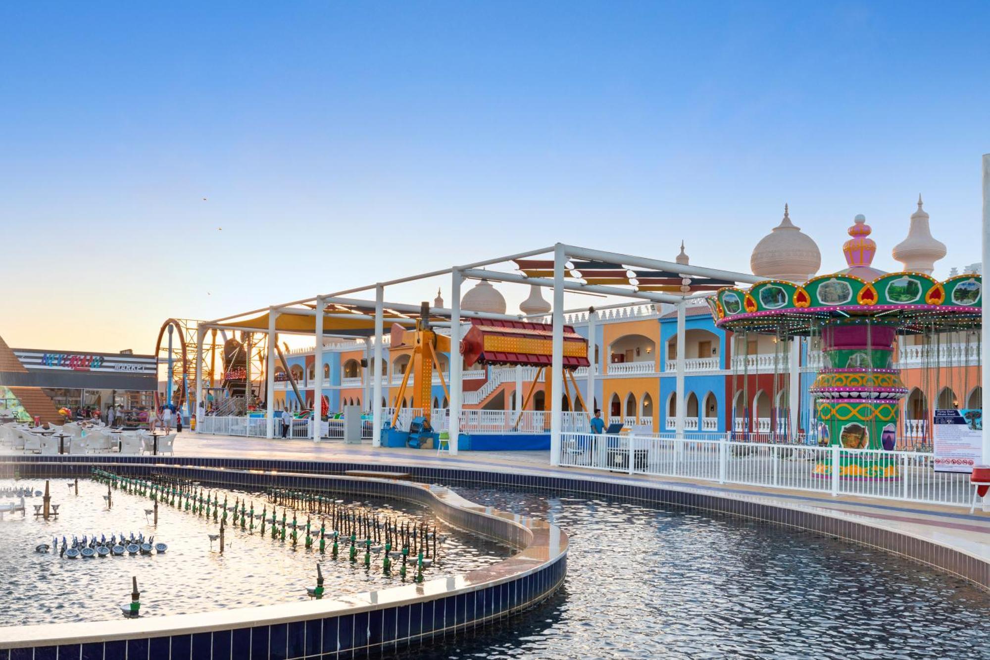 Neverland City Hurghada - Pickalbatros エクステリア 写真