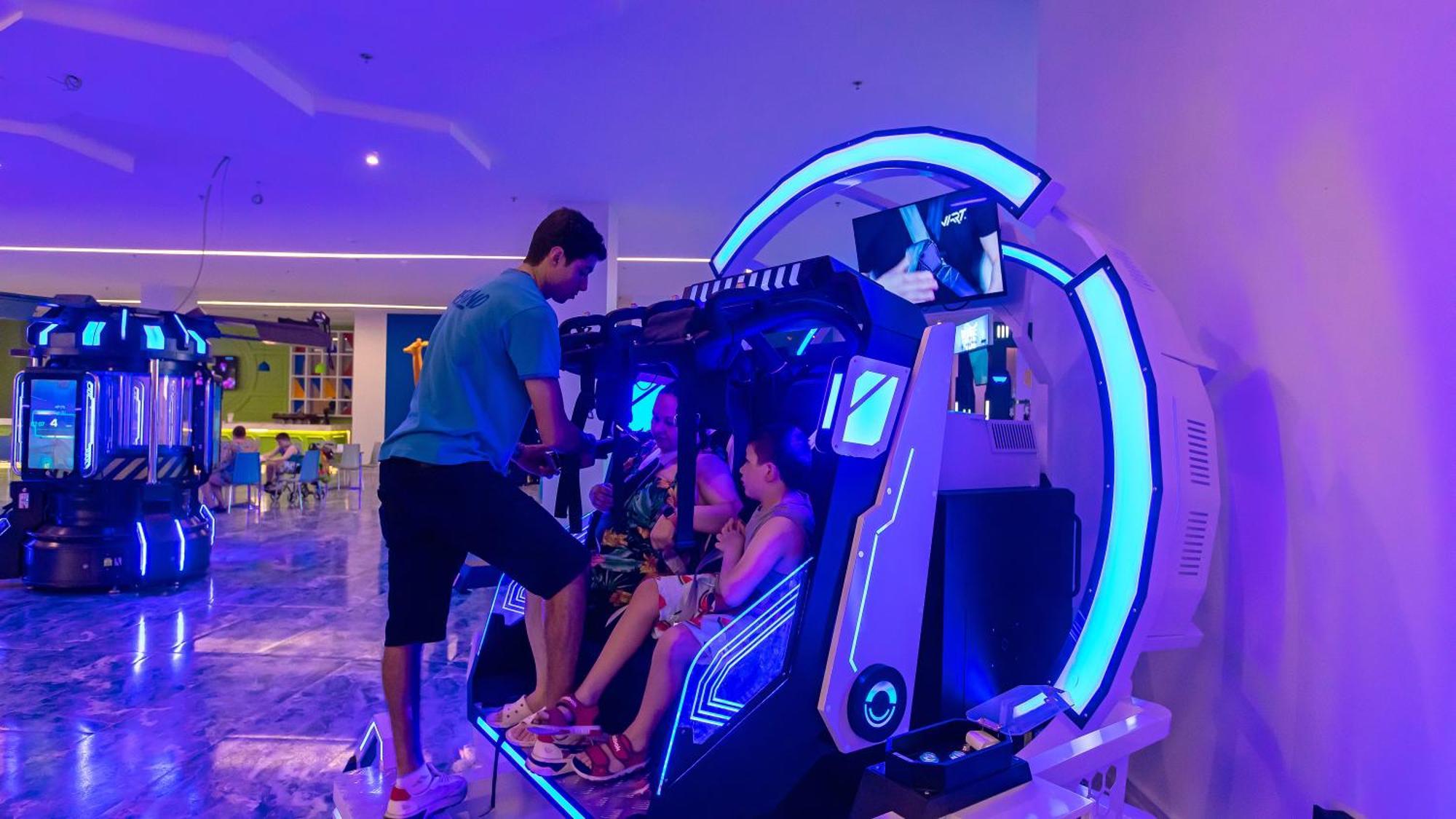 Neverland City Hurghada - Pickalbatros エクステリア 写真